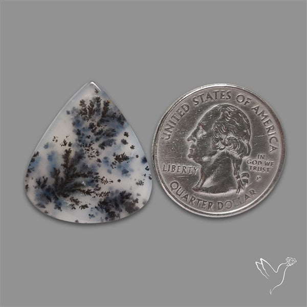 Russian Dendritic Agate Cabochon