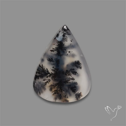 Russian Dendritic Agate Cabochon