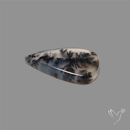Russian Dendritic Agate Cabochon