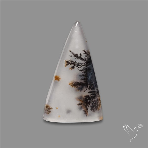 Russian Dendritic Agate Cabochon