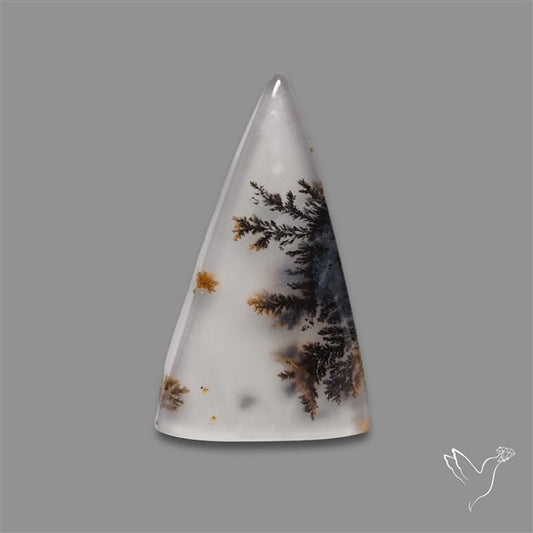 Russian Dendritic Agate Cabochon