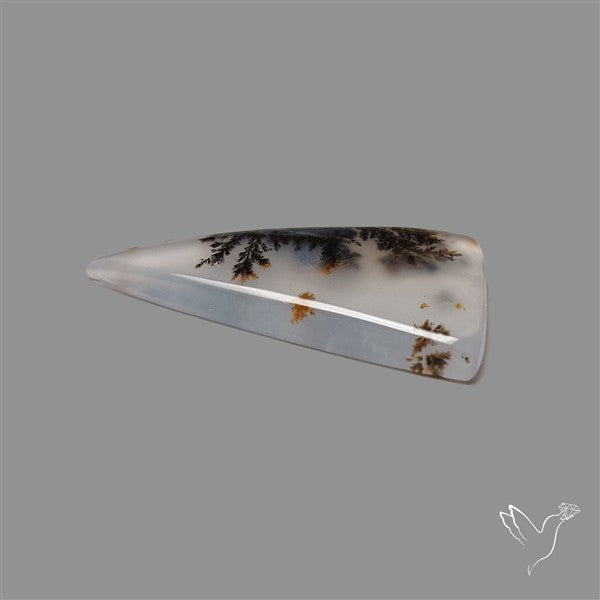 Russian Dendritic Agate Cabochon