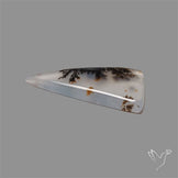 Russian Dendritic Agate Cabochon