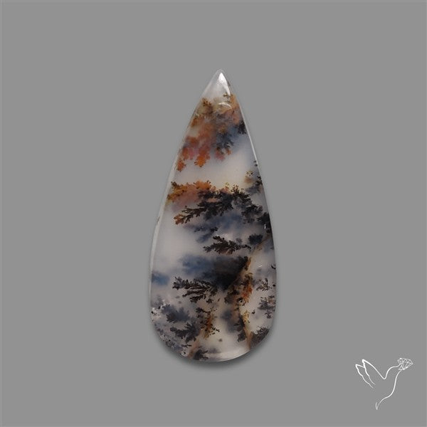 Russian Dendritic Agate Cabochon