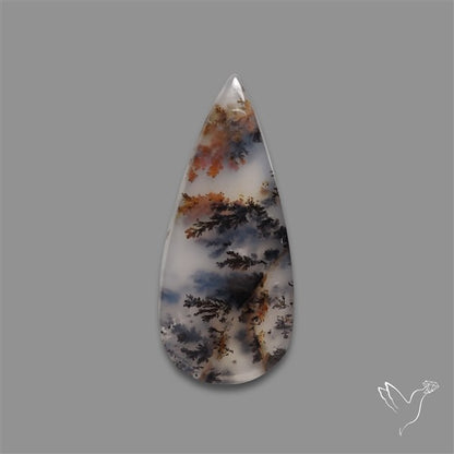 Russian Dendritic Agate Cabochon