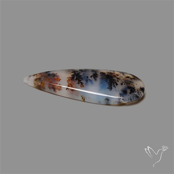 Russian Dendritic Agate Cabochon