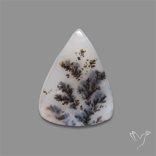 Russian Dendritic Agate Cabochon