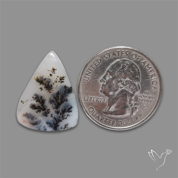 Russian Dendritic Agate Cabochon