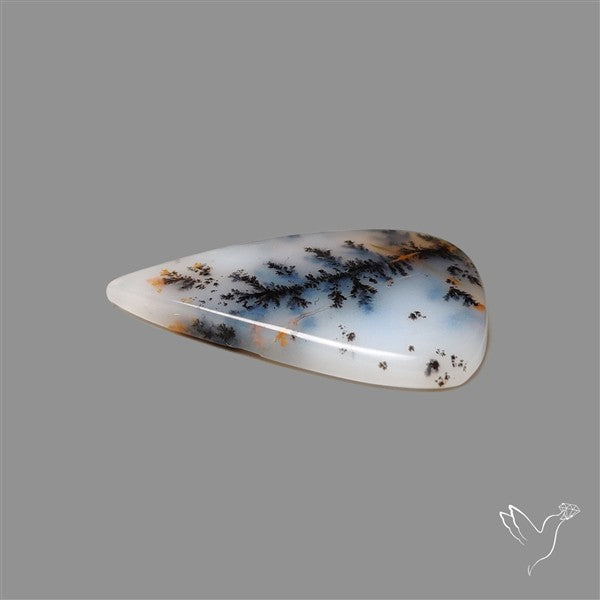 Russian Dendritic Agate Cabochon