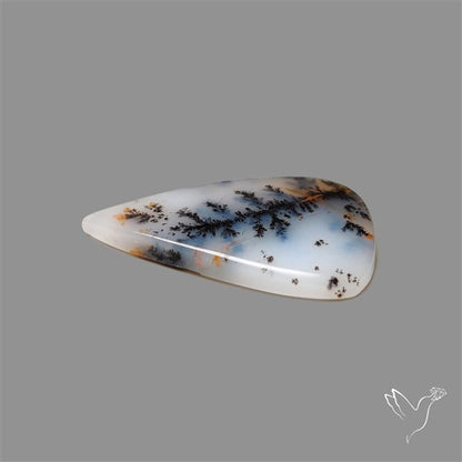 Russian Dendritic Agate Cabochon