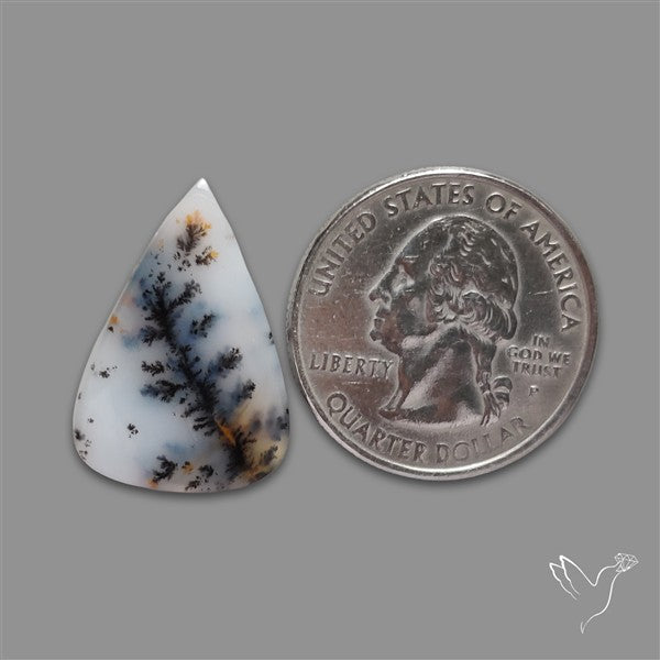 Russian Dendritic Agate Cabochon