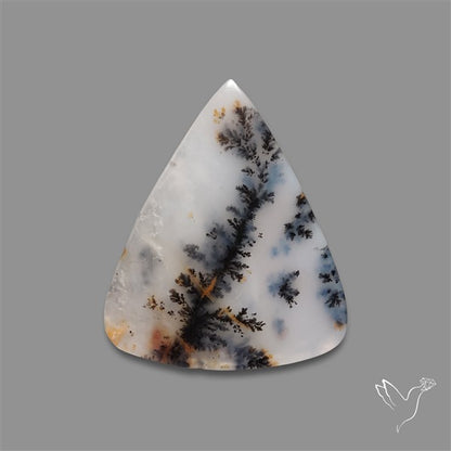 Russian Dendritic Agate Cabochon