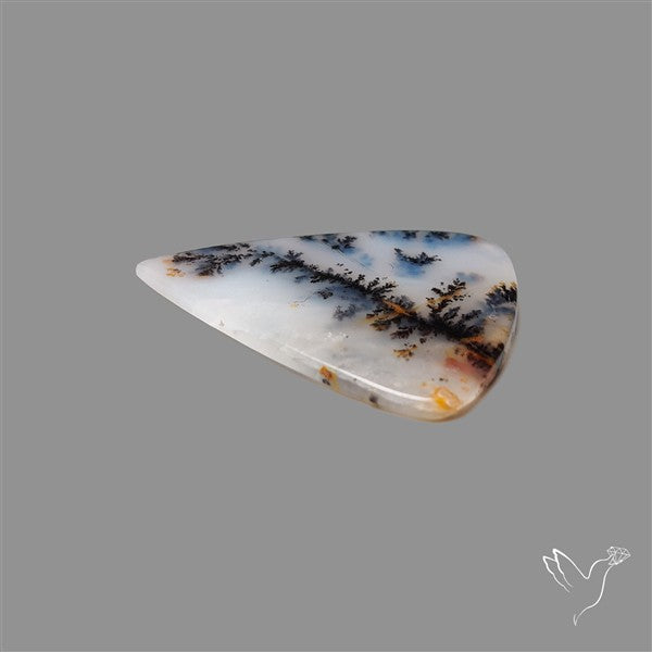 Russian Dendritic Agate Cabochon