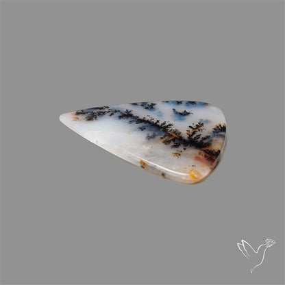 Russian Dendritic Agate Cabochon