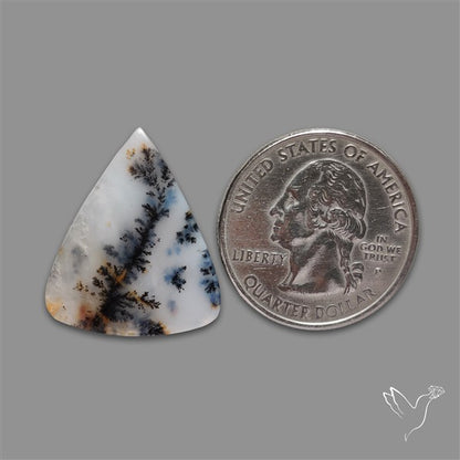 Russian Dendritic Agate Cabochon