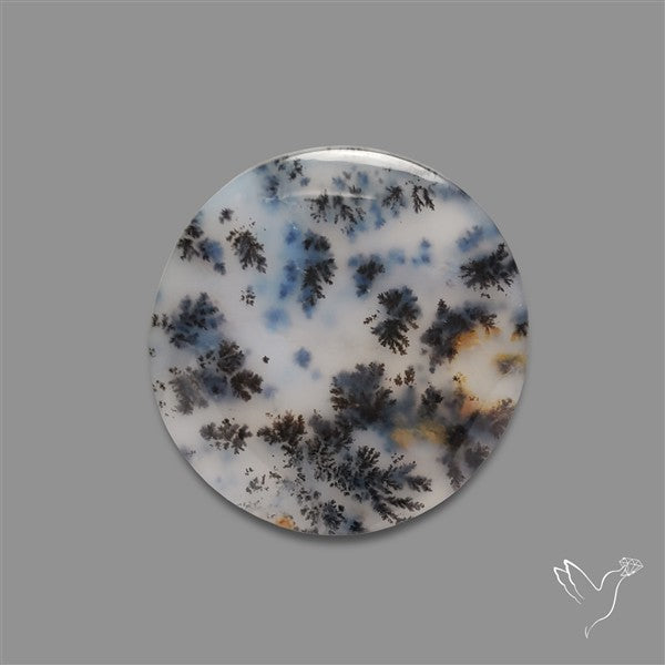 Russian Dendritic Agate Cabochon