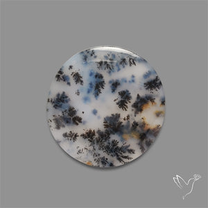 Russian Dendritic Agate Cabochon