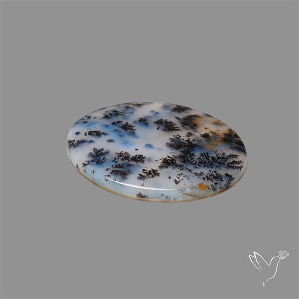 Russian Dendritic Agate Cabochon