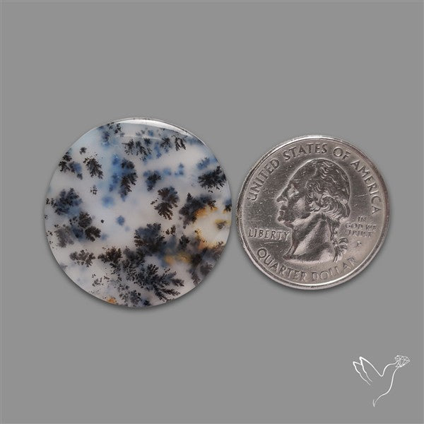 Russian Dendritic Agate Cabochon