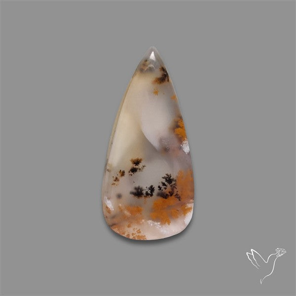 Russian Dendritic Agate Cabochon