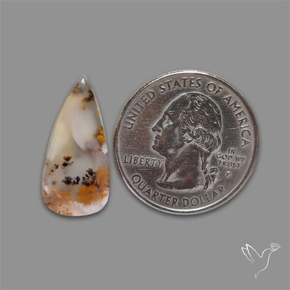 Russian Dendritic Agate Cabochon