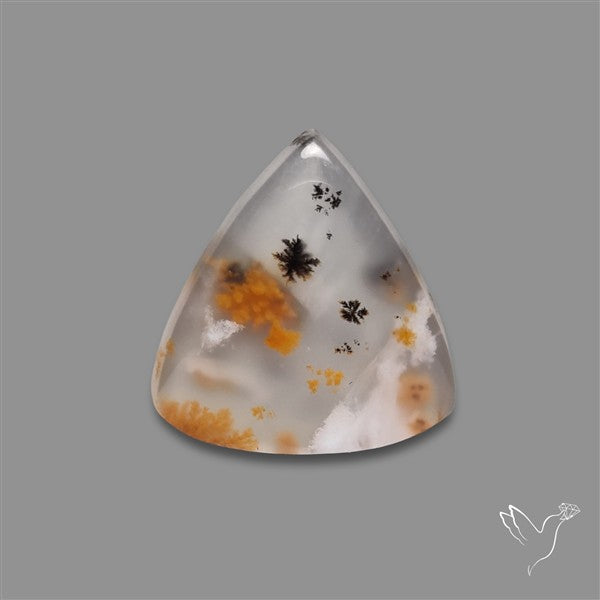 Russian Dendritic Agate Cabochon