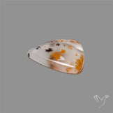 Russian Dendritic Agate Cabochon