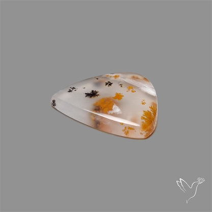 Russian Dendritic Agate Cabochon