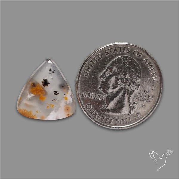 Russian Dendritic Agate Cabochon