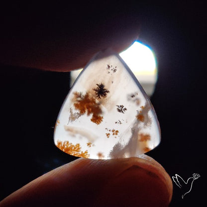 Russian Dendritic Agate Cabochon