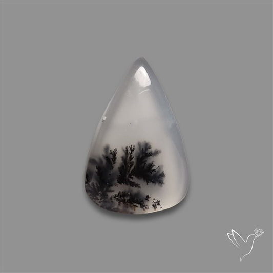 Russian Dendritic Agate Cabochon