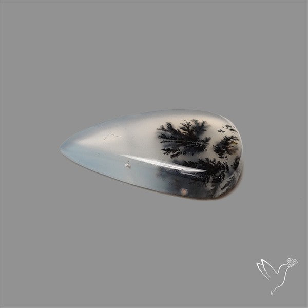 Russian Dendritic Agate Cabochon