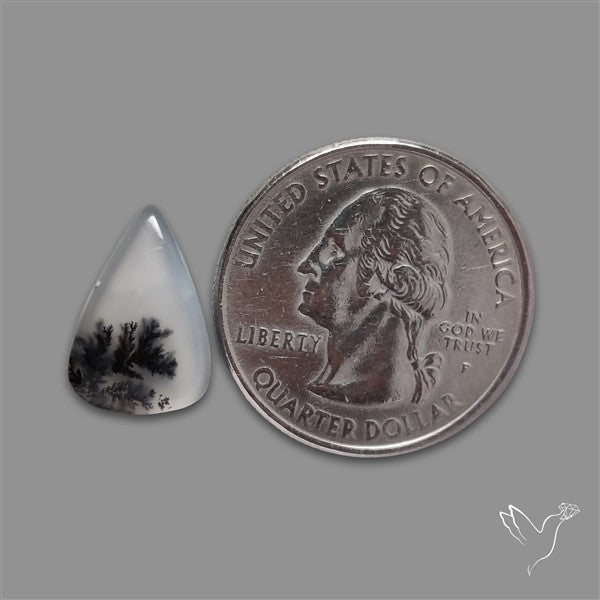 Russian Dendritic Agate Cabochon