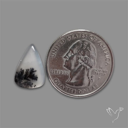 Russian Dendritic Agate Cabochon