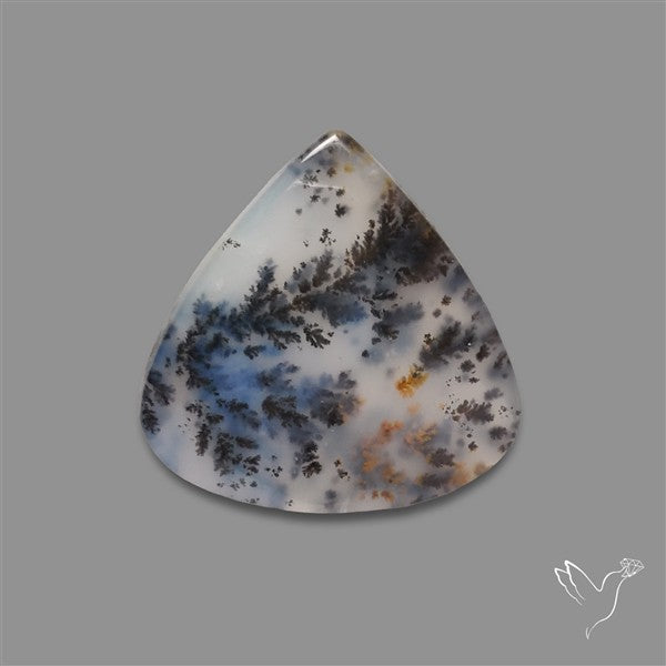 Russian Dendritic Agate Cabochon