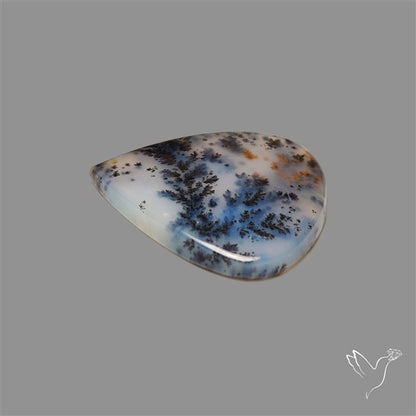 Russian Dendritic Agate Cabochon