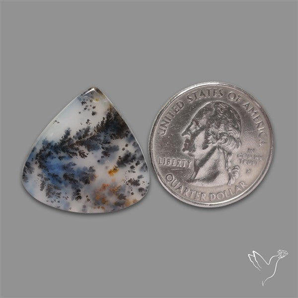 Russian Dendritic Agate Cabochon