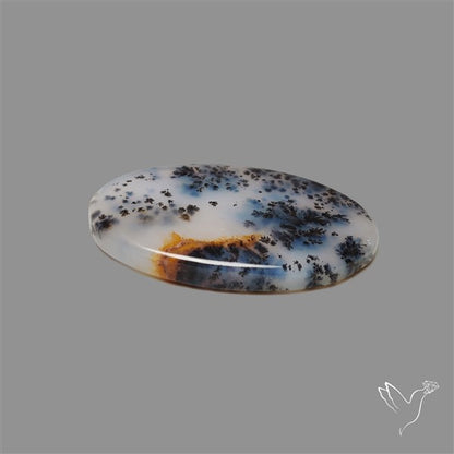Russian Dendritic Agate Cabochon