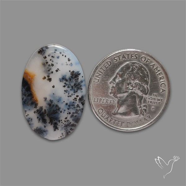 Russian Dendritic Agate Cabochon