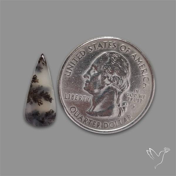 Russian Dendritic Agate Cabochon