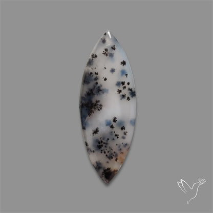 Russian Dendritic Agate Cabochon