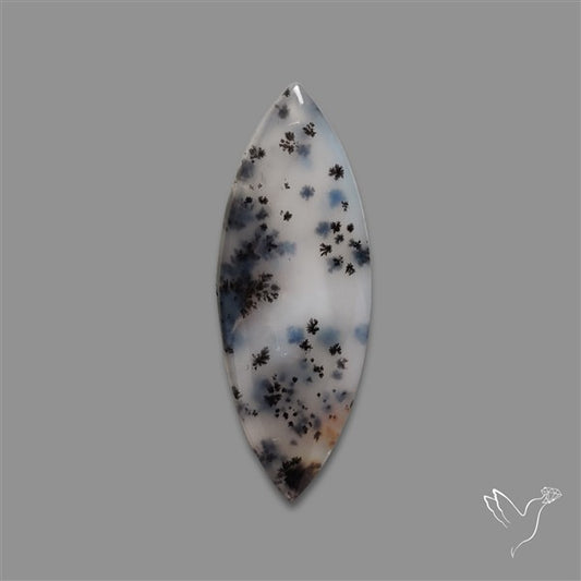 Russian Dendritic Agate Cabochon