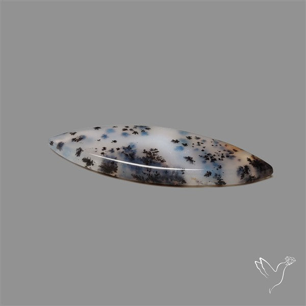 Russian Dendritic Agate Cabochon