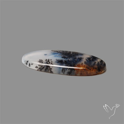 Russian Dendritic Agate Cabochon