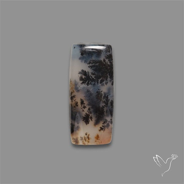 Russian Dendritic Agate Cabochon