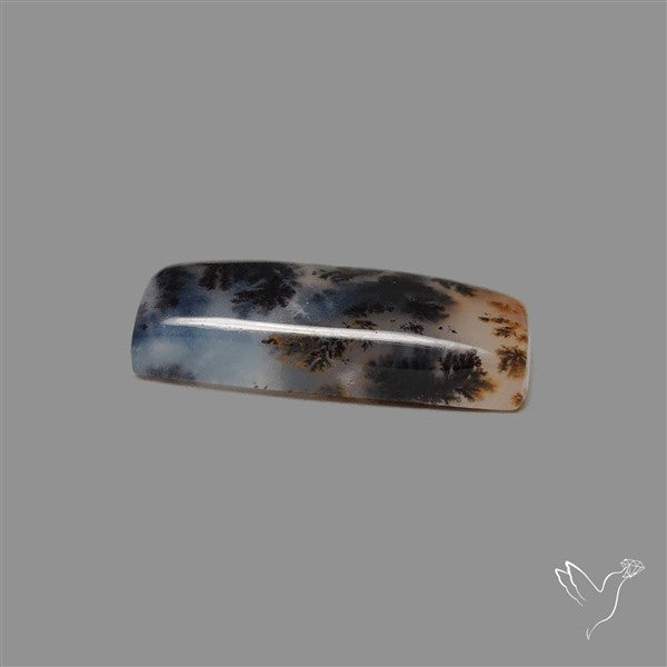 Russian Dendritic Agate Cabochon