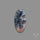 Russian Dendritic Agate Cabochon