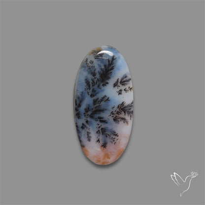 Russian Dendritic Agate Cabochon