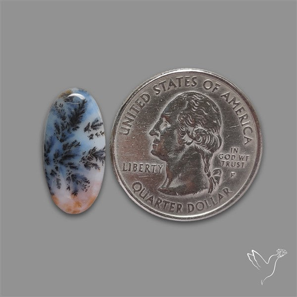 Russian Dendritic Agate Cabochon