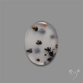 Russian Dendritic Agate Cabochon